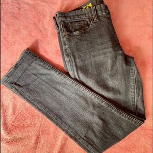 J Crew Toothpick Jeans